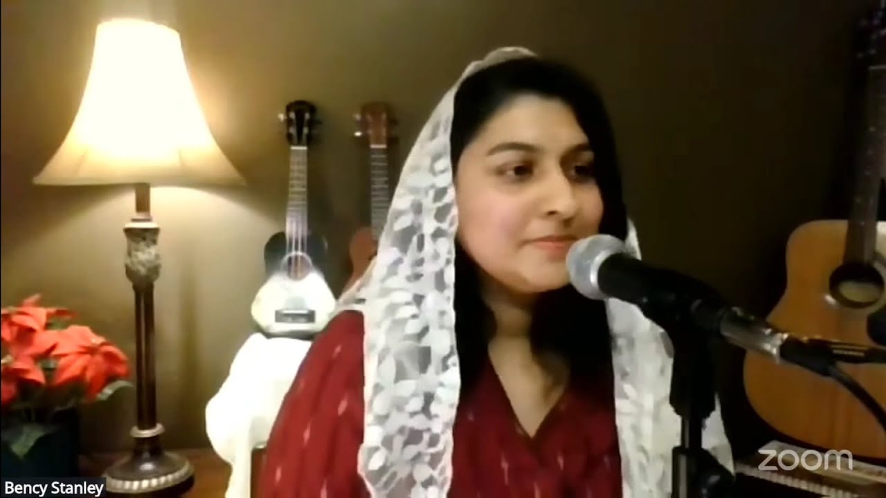 Yeshu Nadha Nin Maha Karunakalku | Evg. Philip K Andrews | Zoom Live - Bency Stanley 