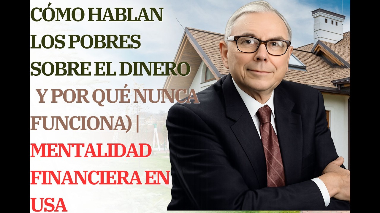 Cómo Hablan los Pobres Sobre el Dinero (Y Por Qué Nunca Funciona) | Mentalidad Financiera en USA