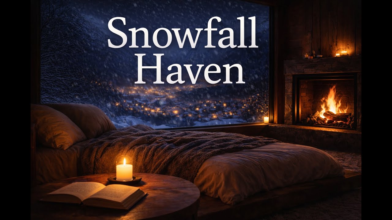 Nothing Happens Here… Just a Cozy Winter Night by the Window ✨