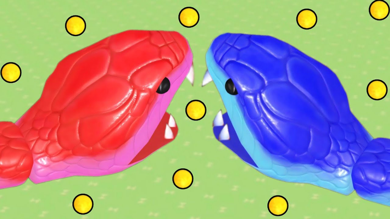 🔥 ONE ARENA, ONE KING! I ATE THEM ALL – SNAKE CLASH 🪱 👑 🎮