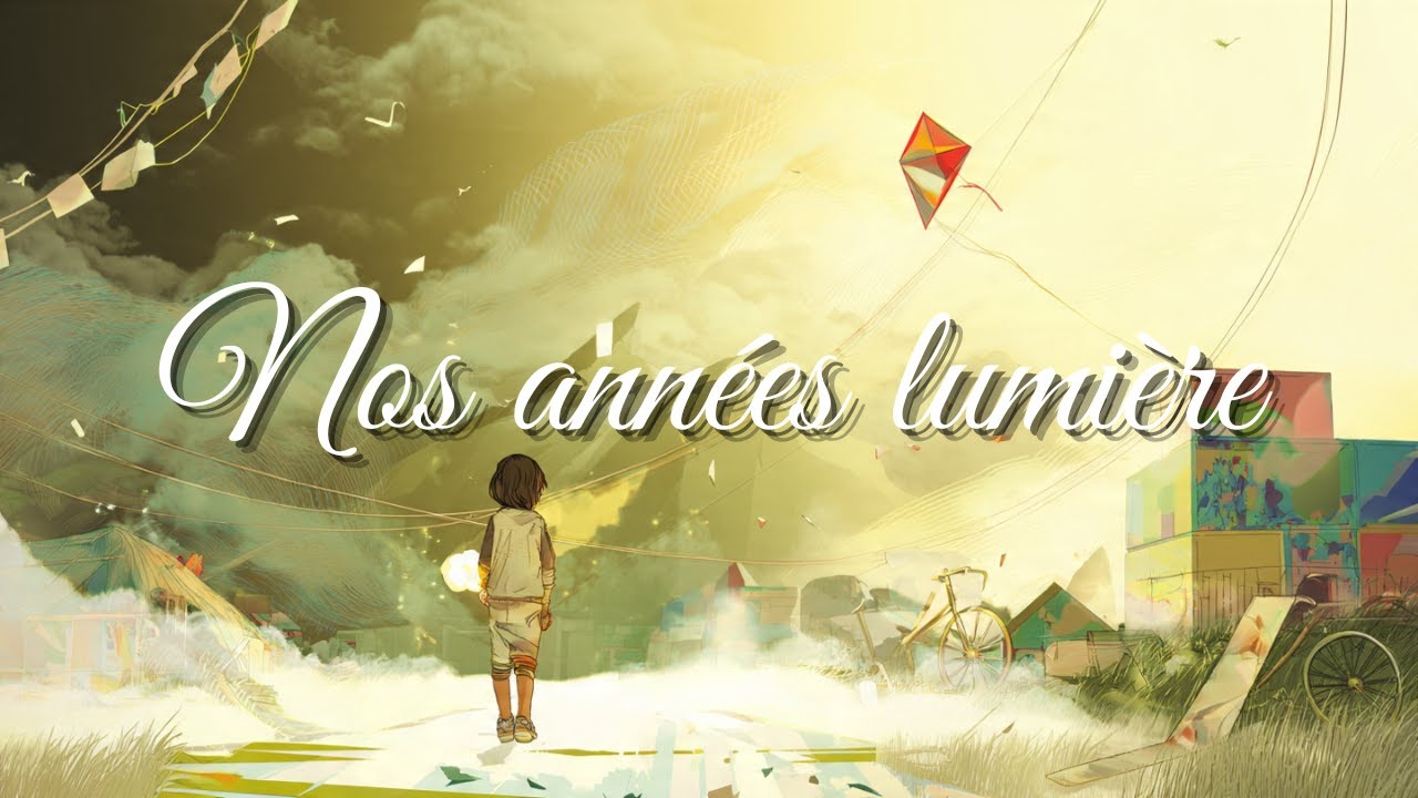 Nos années lumière #auteurcompositeurinterprete