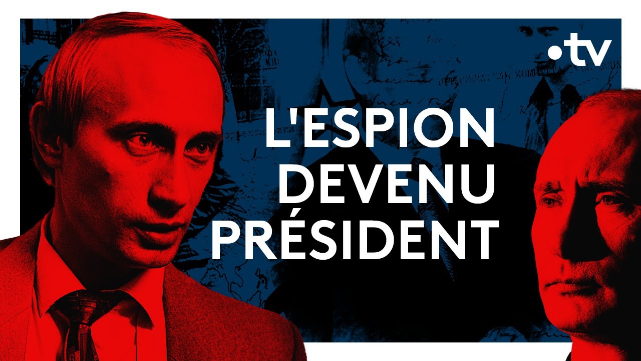 Vladimir Poutine : comment l'espion du KGB est devenu Président ?