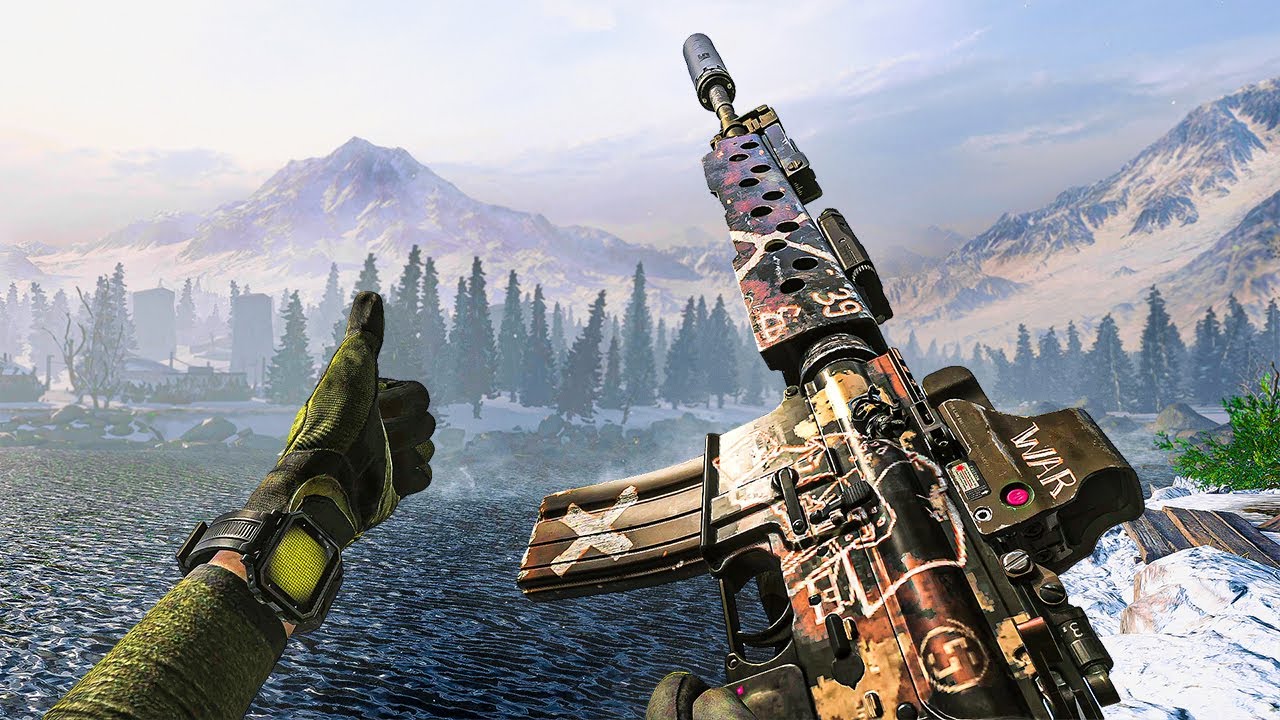 Using the M4A1 for the 74th Time in Warzone!