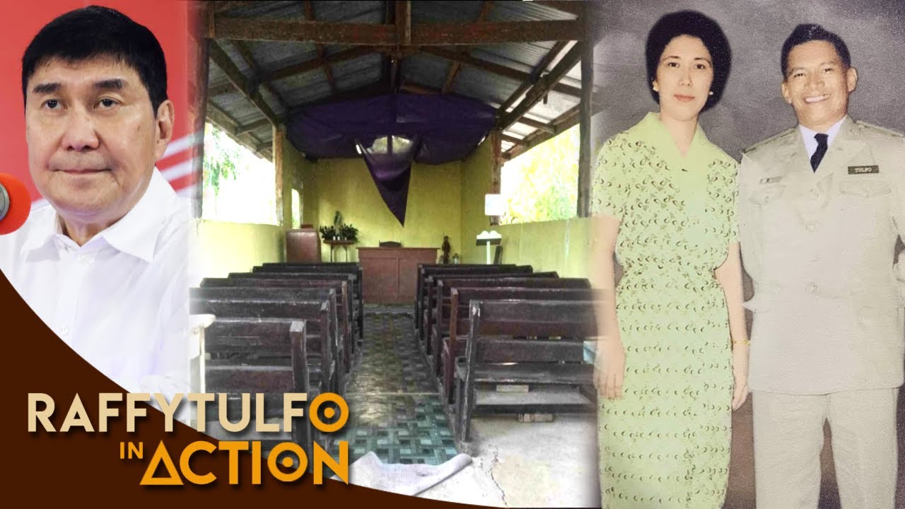 SIMBAHAN SA PALAWAN NA DINONATE NG PAMILYANG TULFO, GIGIBAIN!