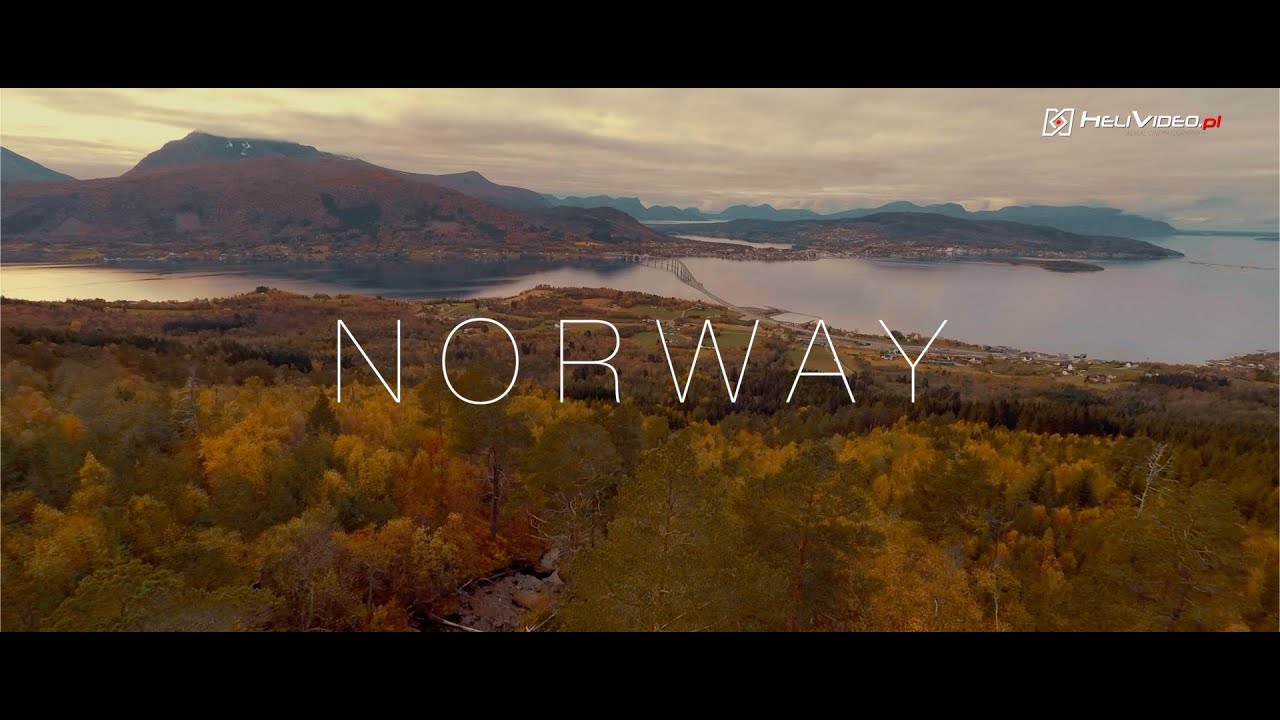Norway by Helivideo.pl - Aerial shots - Drone