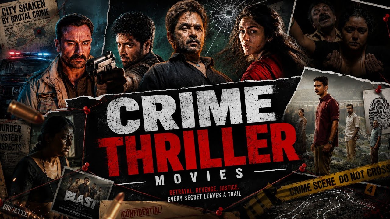 Top 9 Best South Indian Suspense Thriller movies in Hindi |2026 South Murder mystery Movies Hindi
