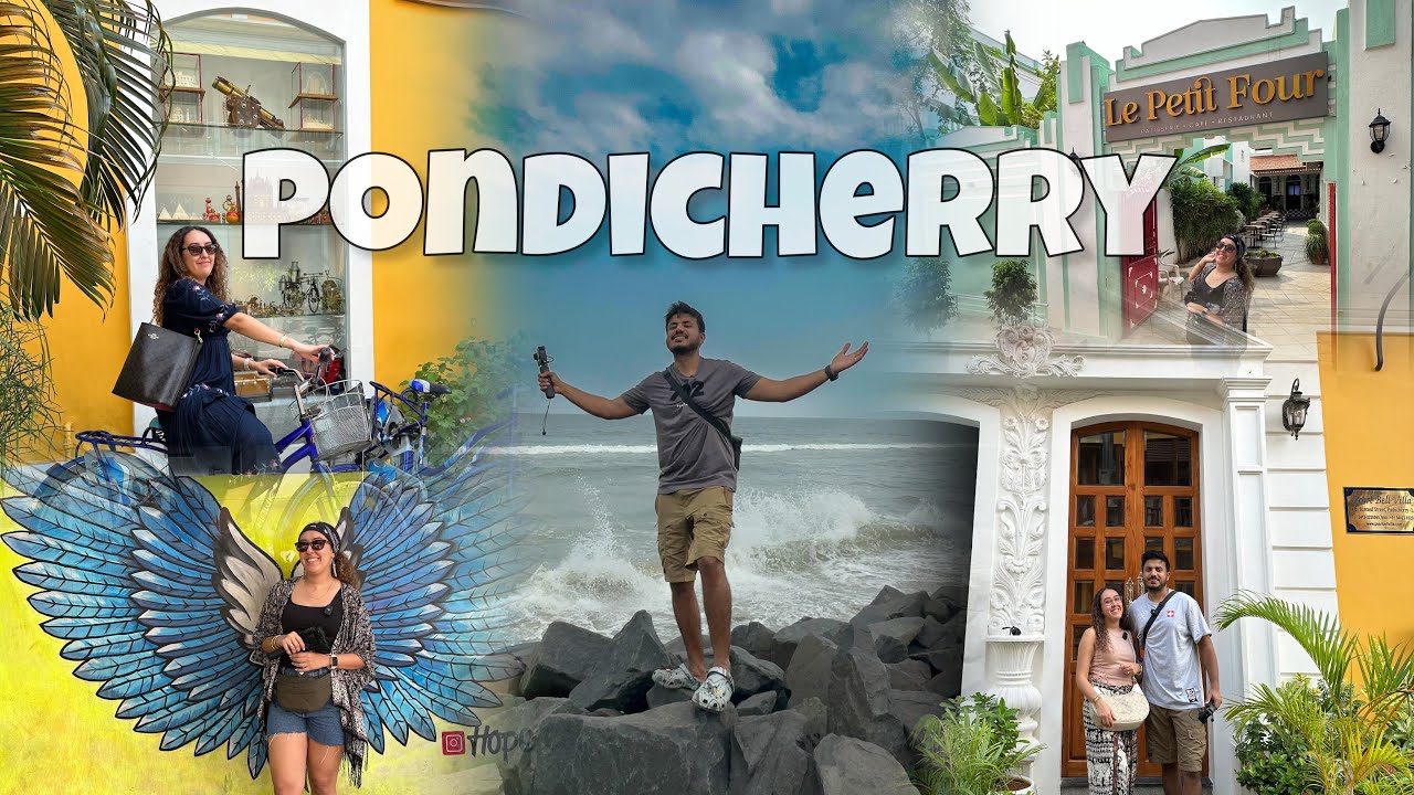 Pondicherry - BEST PLACES IN 2 DAYS (LAST VIDEO OF 2023)