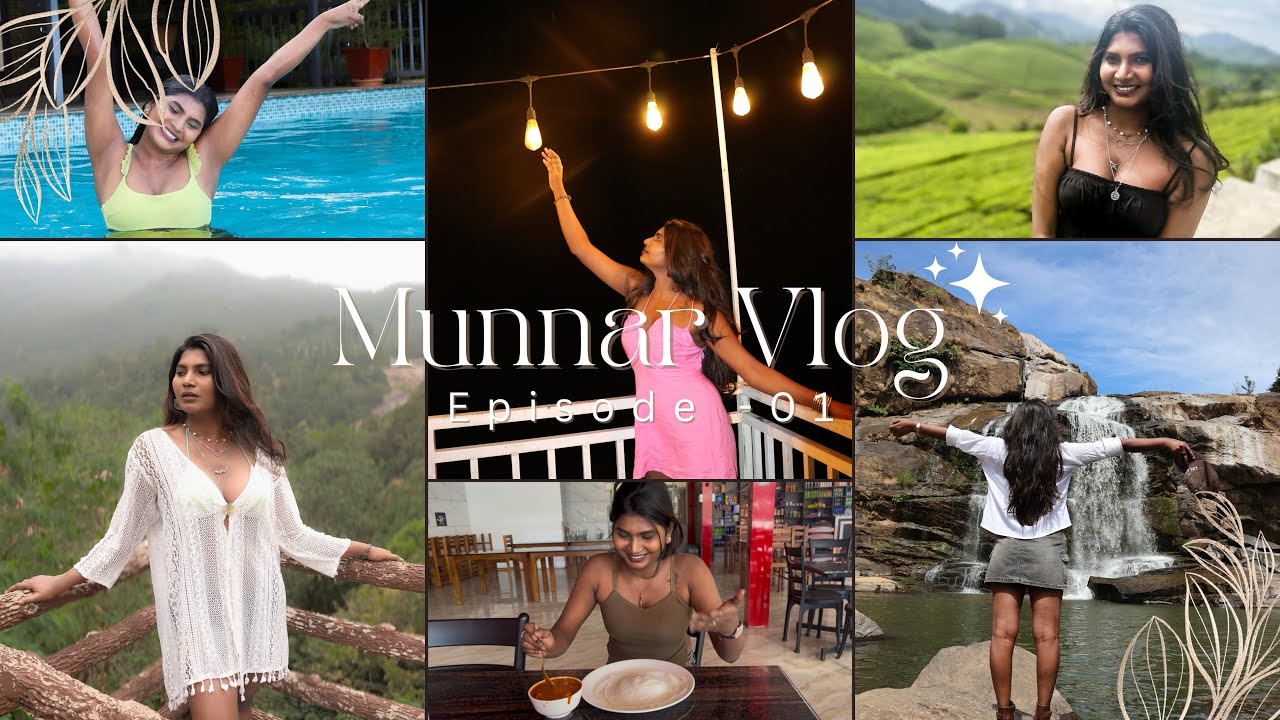 Munnar vlog | மூணாறு போகலாமா? | Ep - 1