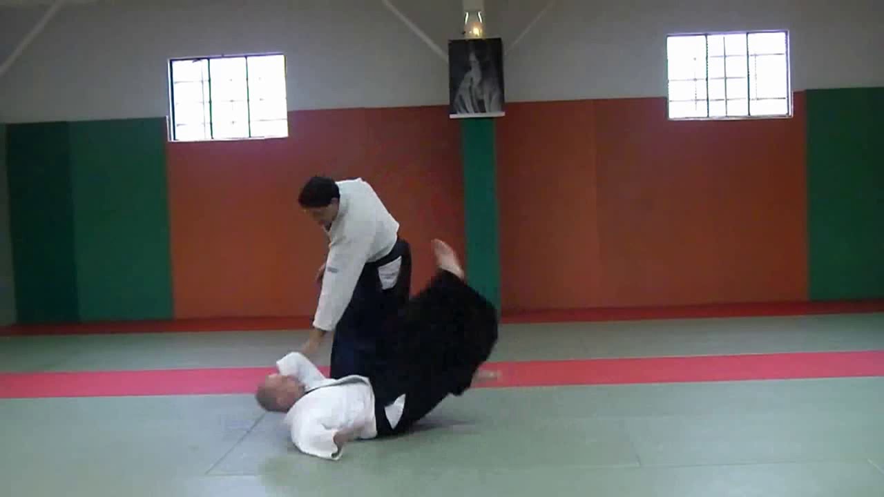 Démo passage de ceinture verte (enfant)