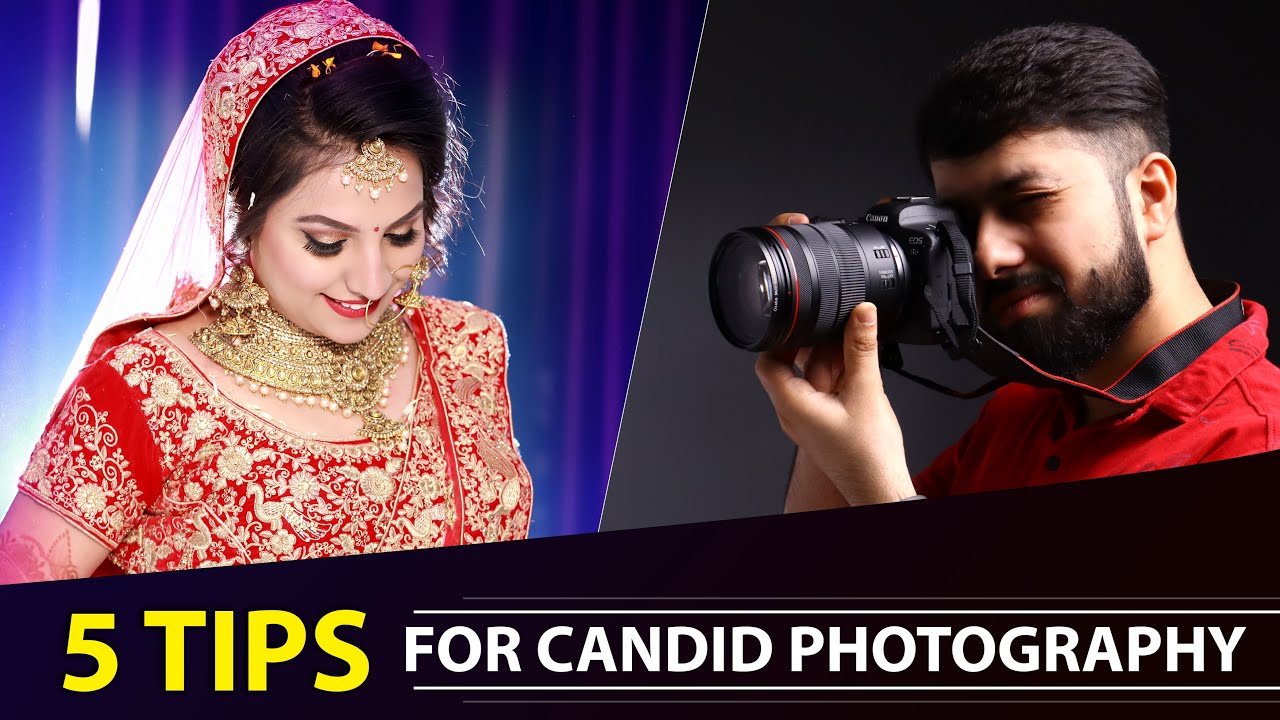 Top 5 Tips To Improve Wedding Candid Photography | Hindi