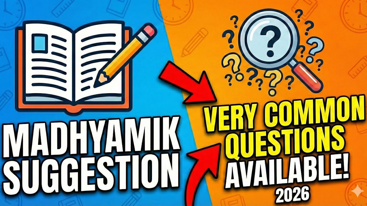 Madhyamik Math Suggestion from Experienced Teacher part 2 | Madhyamik 2026