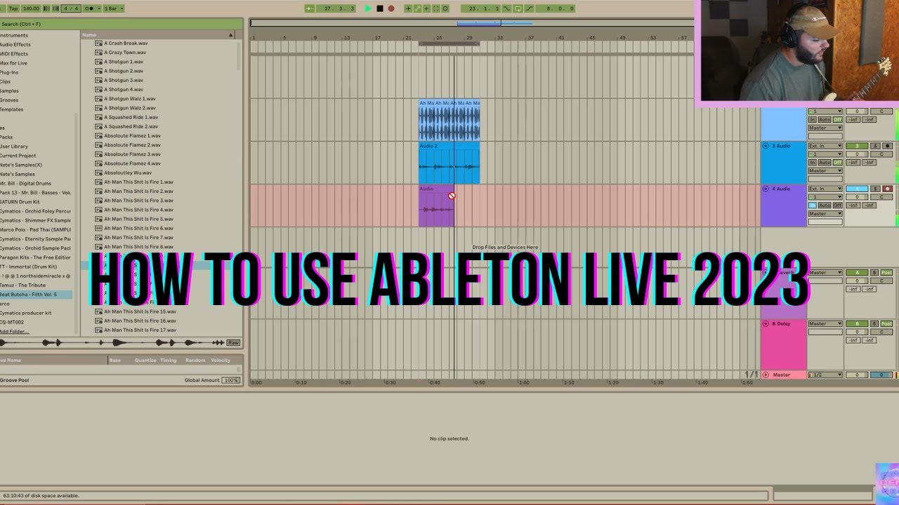 How To Use Ableton Live QUICK Beginner Tutorial 2023