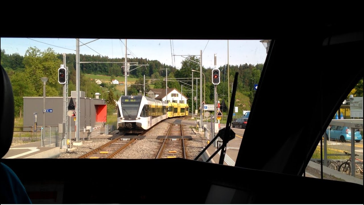 S-Bahn Zürich (ZVV/Thurbo) | Linie S26: Rüti ZH - Bauma - Winterthur | Stadler GTW