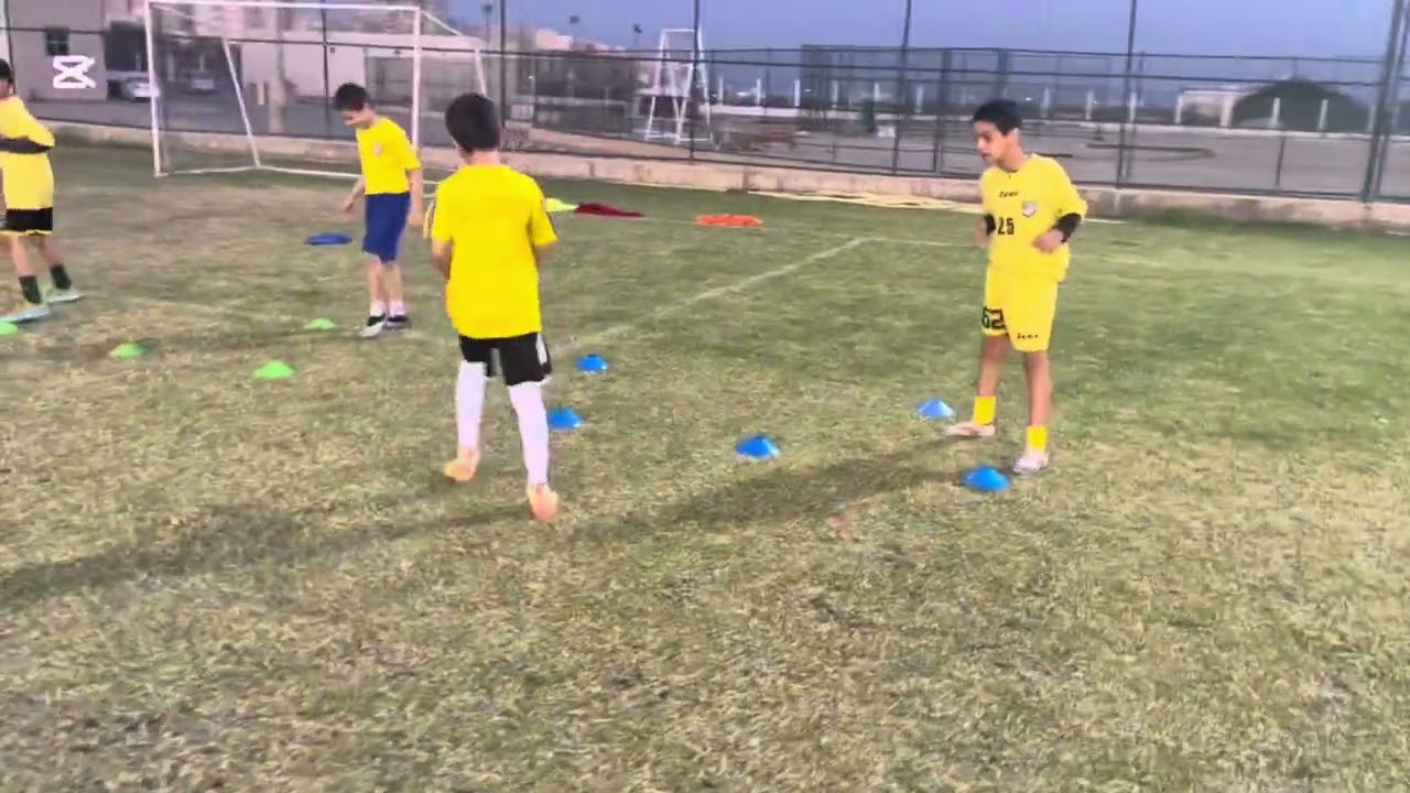 تمارين دفاع لـ البراعم