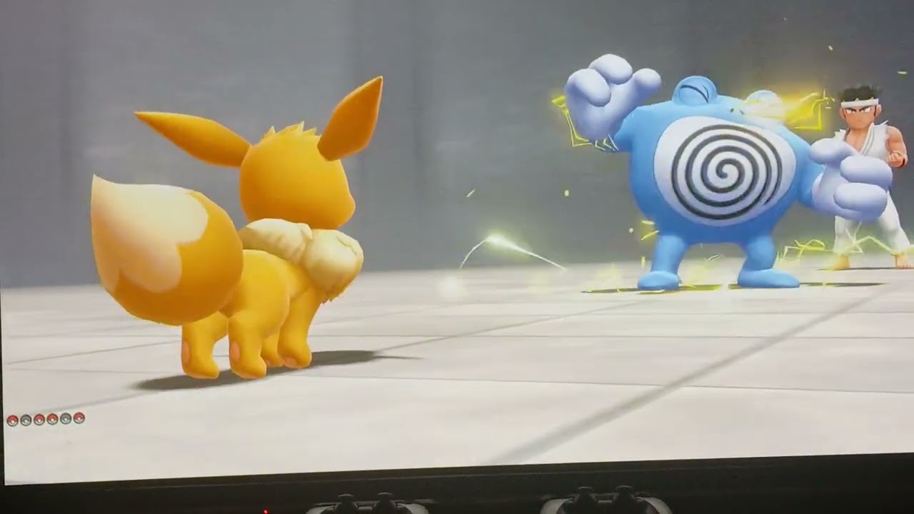 Pokémon: Let's Go, Eevee! The Fighting Dojo