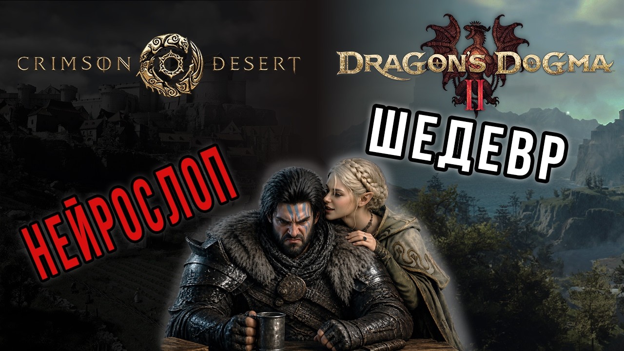 Как ощущается Dragons Dogma 2 после Crimson Desert