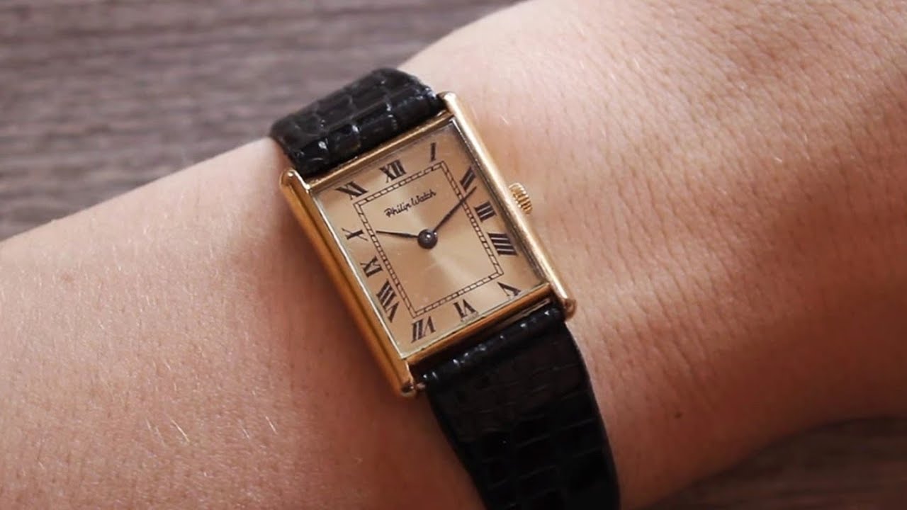 Il mio PHILIP WATCH dice...TANK!