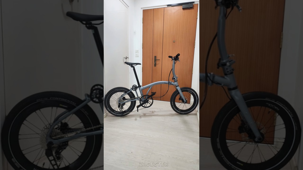 fnhon GT20 #fnhon #fnhongt20 #trifold #foldingcycle #brompton #bromptongline #foldies