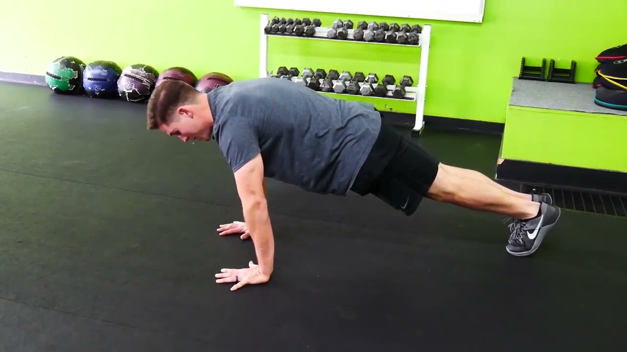 Boise Personal Trainer | Doing a Proper Push up | Kvell Fitness