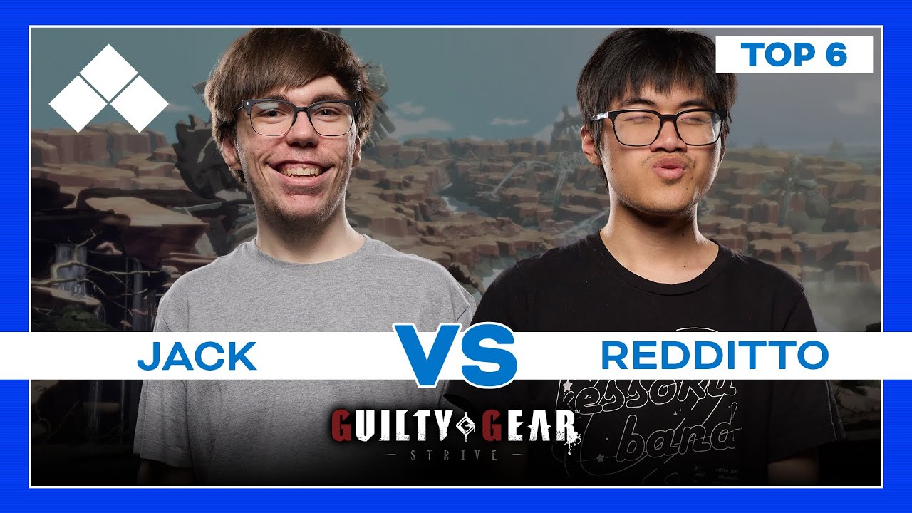 Evo 2024: Guilty Gear -Strive- Losers Quarterfinals | Jack vs Redditto