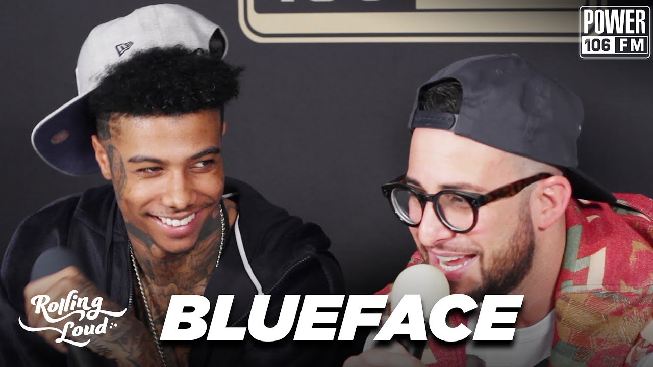 Blueface Discusses His Career, 
