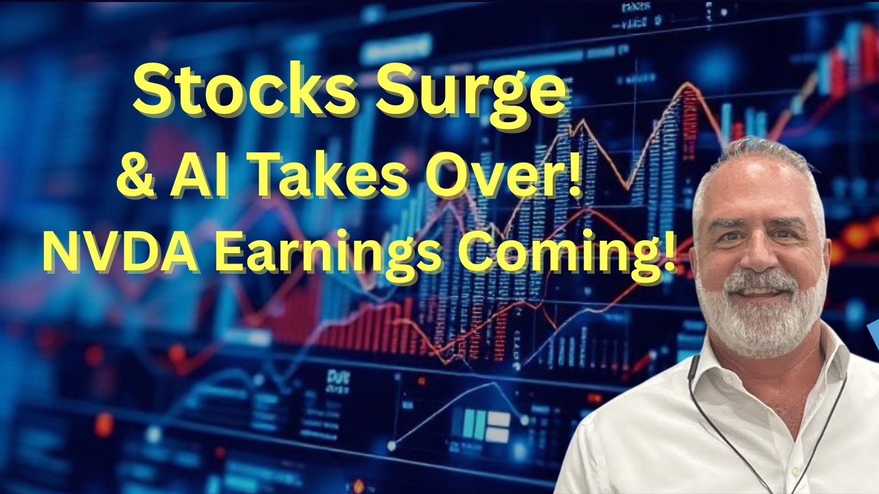Stocks Rally and AI Takes Over Nvidia Earnings Set to Shock