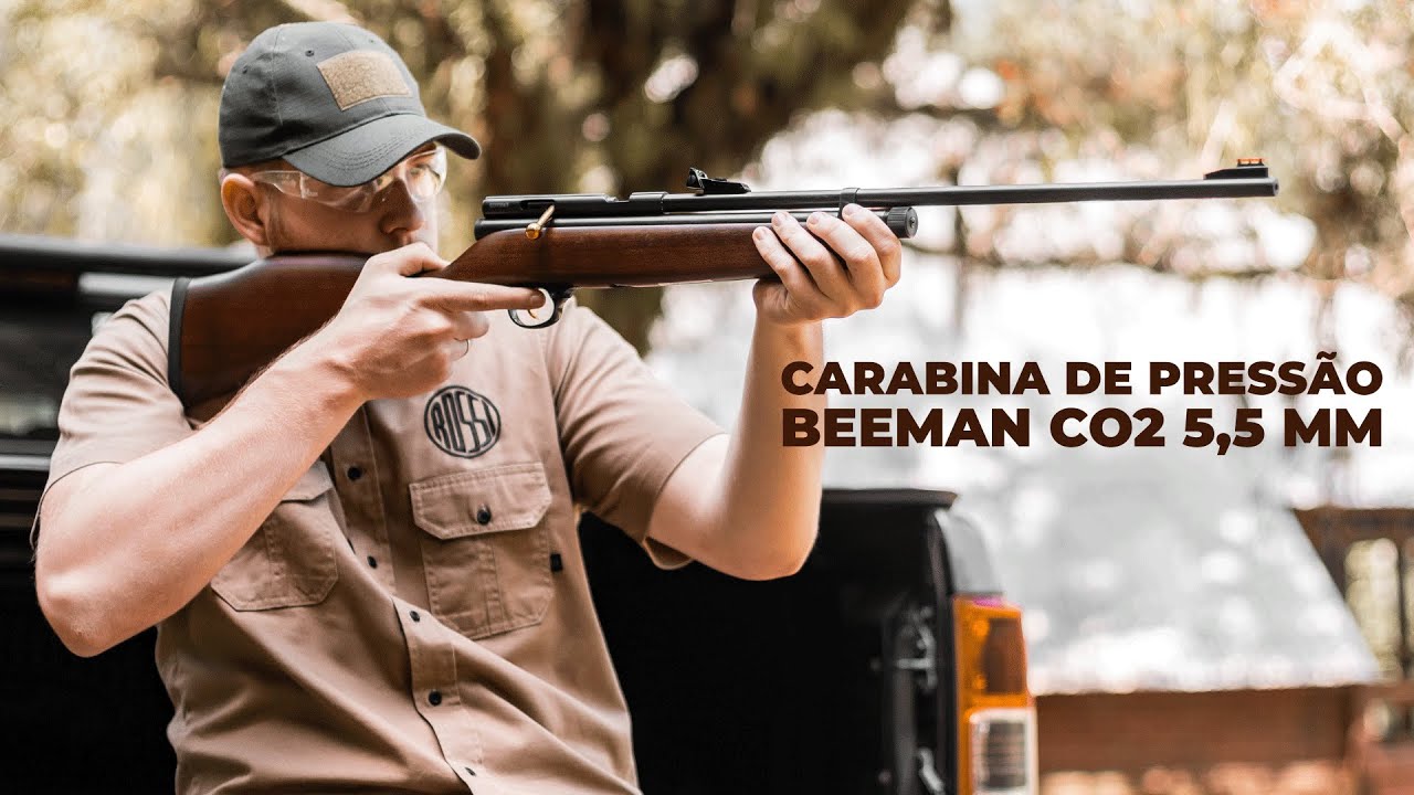 Review Completo: Carabina de Pressão Beeman CO2 5,5MM