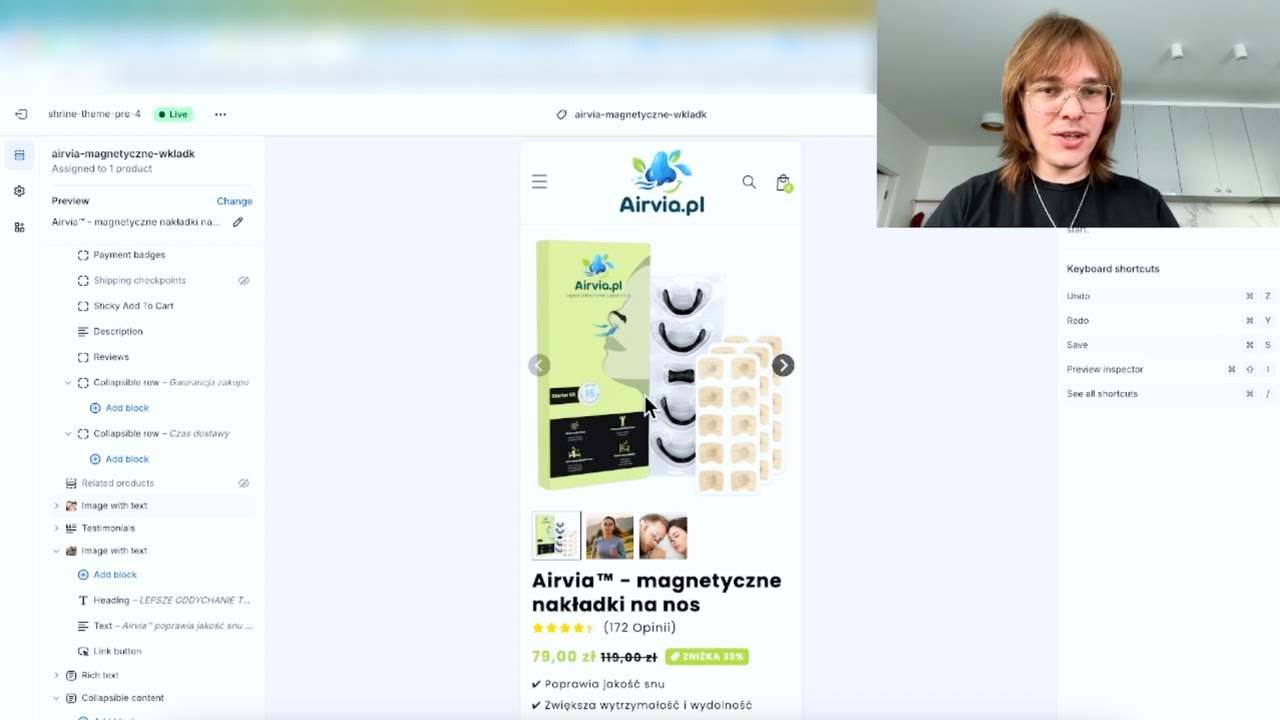 jak stworzyć sklep w 57 minut pod organiczny dropshipping (działa dla zj3b&oacute;w)