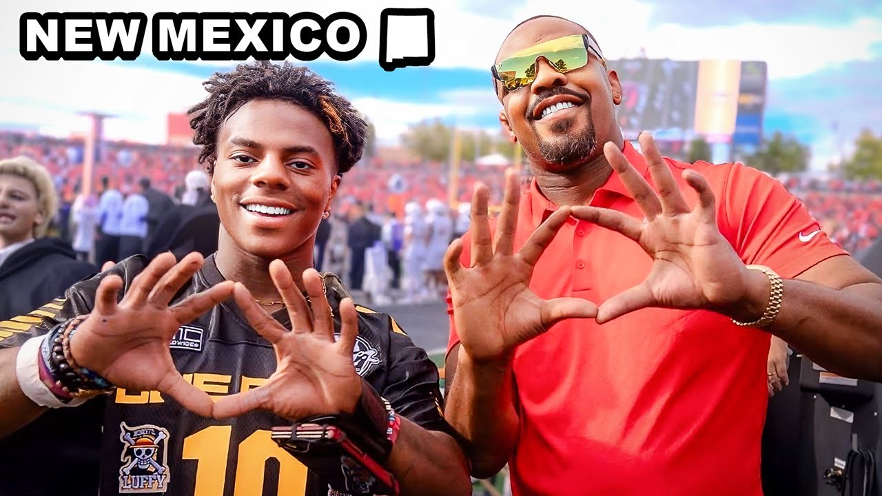 Spending 24 Hours In New Mexico With Jon Jones!