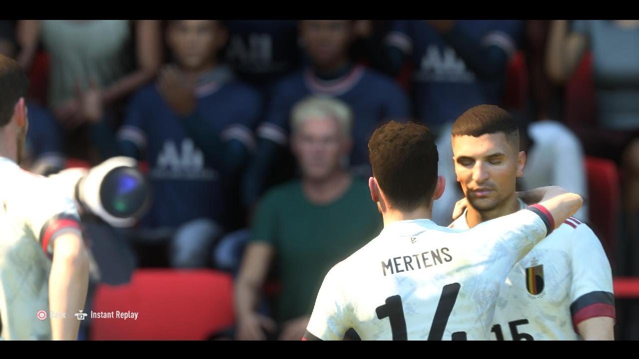 FIFA 22 Mertens Goal