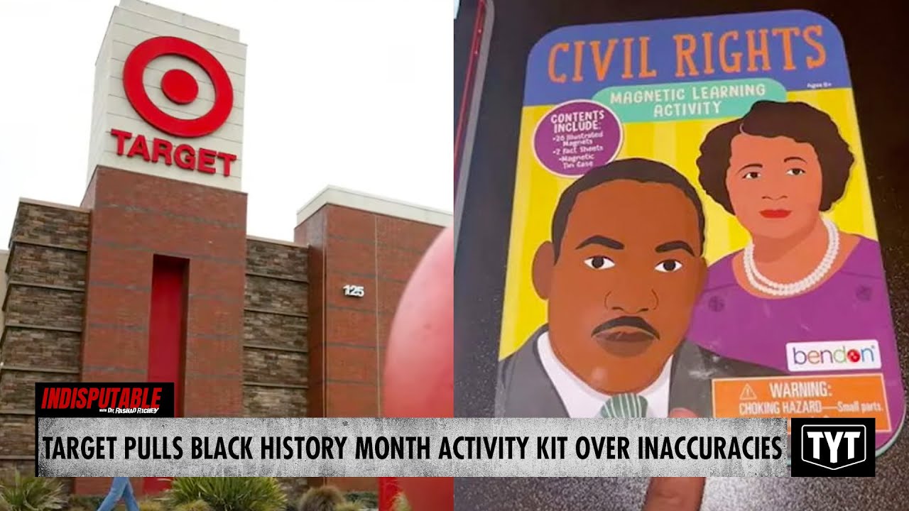 Target Pulls Black History Month Learning Kit From Shelves Over Several Inaccuracies