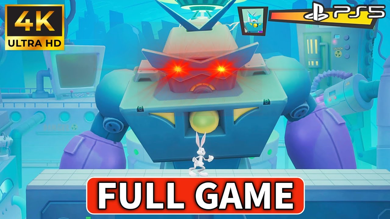 Multiversus - Techno Terror (Crushing Difficulty) Full Rift Walkthrough (PS5 4k) | Story Mode