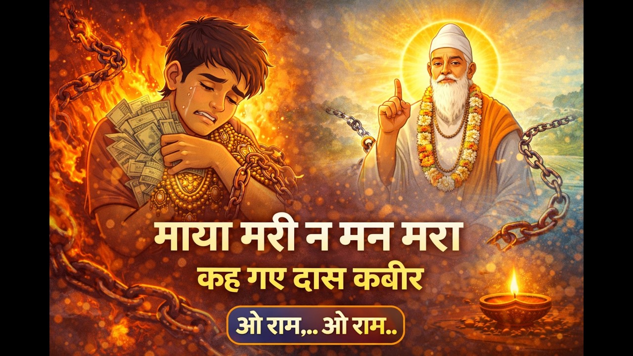 किसके लिए ये दौड़? | माया मरी न मन मरा | Kabir Bhajan | Soulful Devotional Song #2026 #kabirbhajan