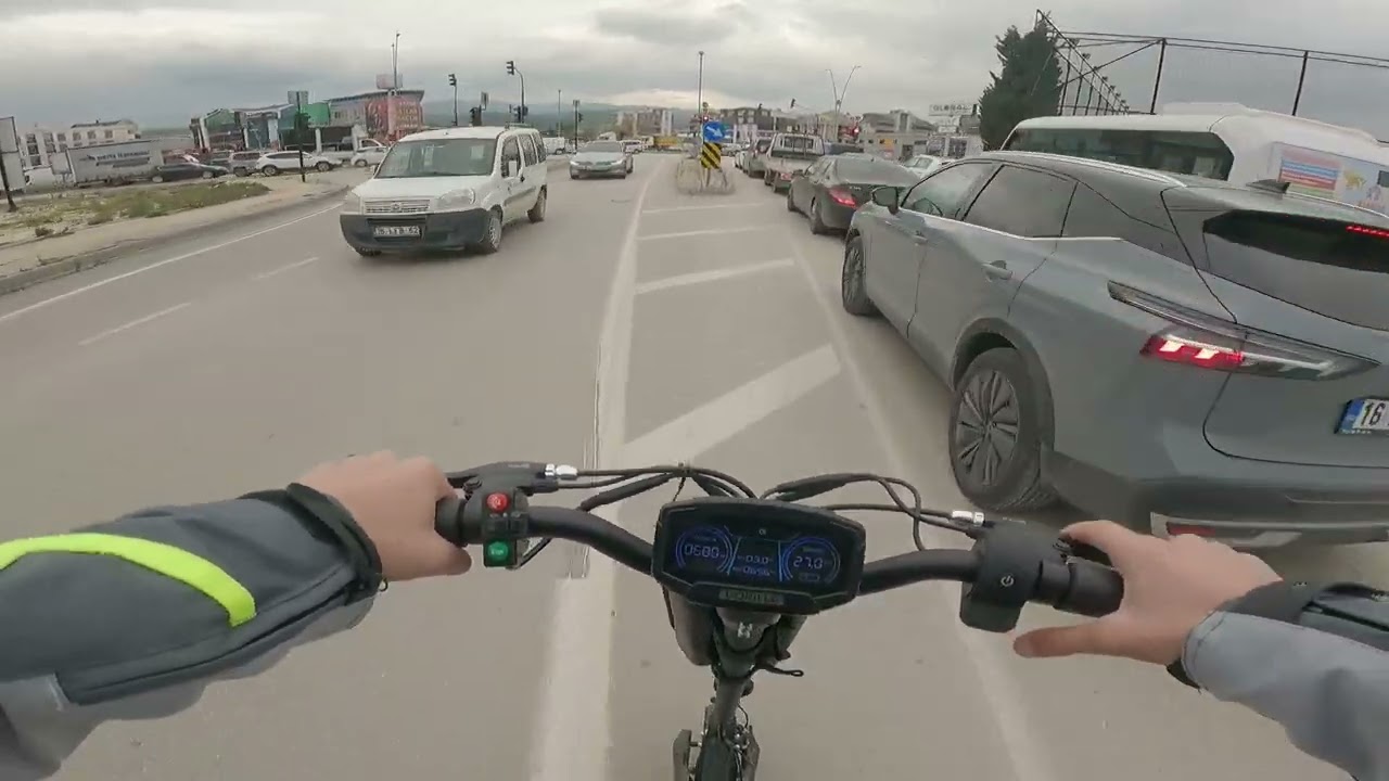 Yeni Scooter ile Avm'ye gittim... Yeni Kamera