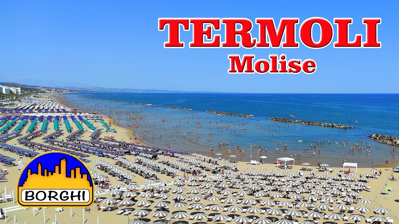 TERMOLI (Molise) - In giro per il borgo - di Sergio Colombini (Video 4K)