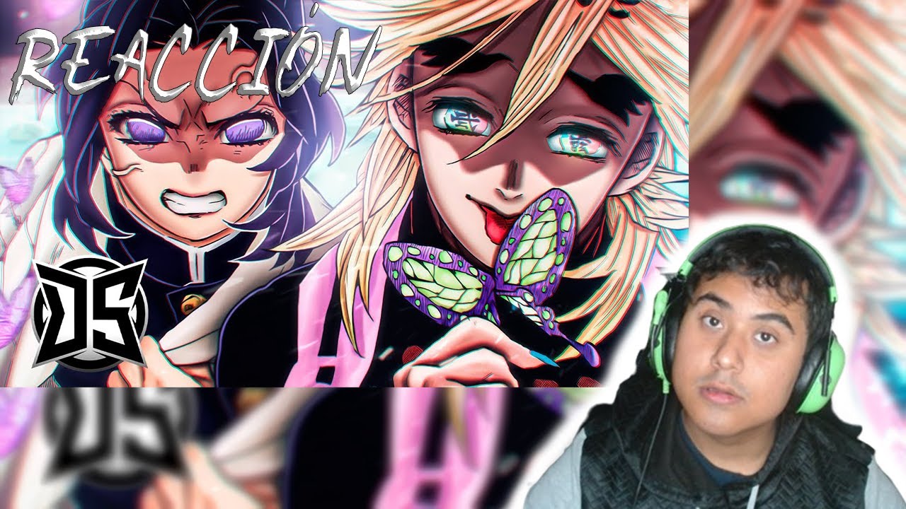 Reacción || DOUMA VS SHINOBU RAP || Mariposa de Hielo || DarckStar ft.Nat Zhu (Prod.IsuRMX)r