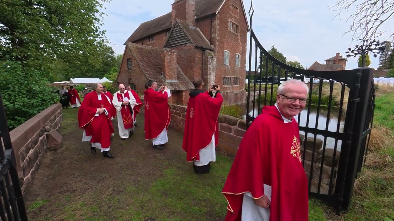 Behind the Scenes at the 2025 Annual Diocesan Pilgrimage to Harvington Hall