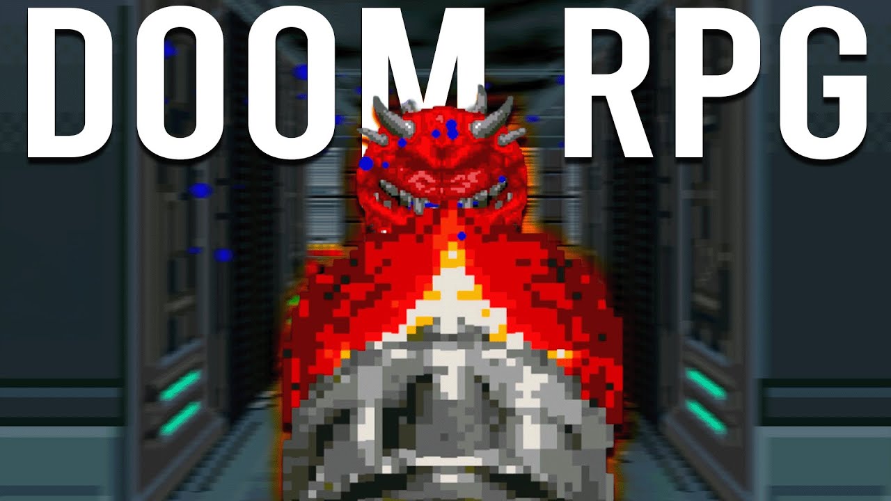 I Played Doom RPG For The FIRST Time Ever (Full Game WalkThrough)