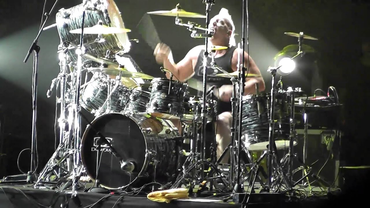 Mike Terrana - William Tell overture, Santiago Chile 2011 (Full HD)