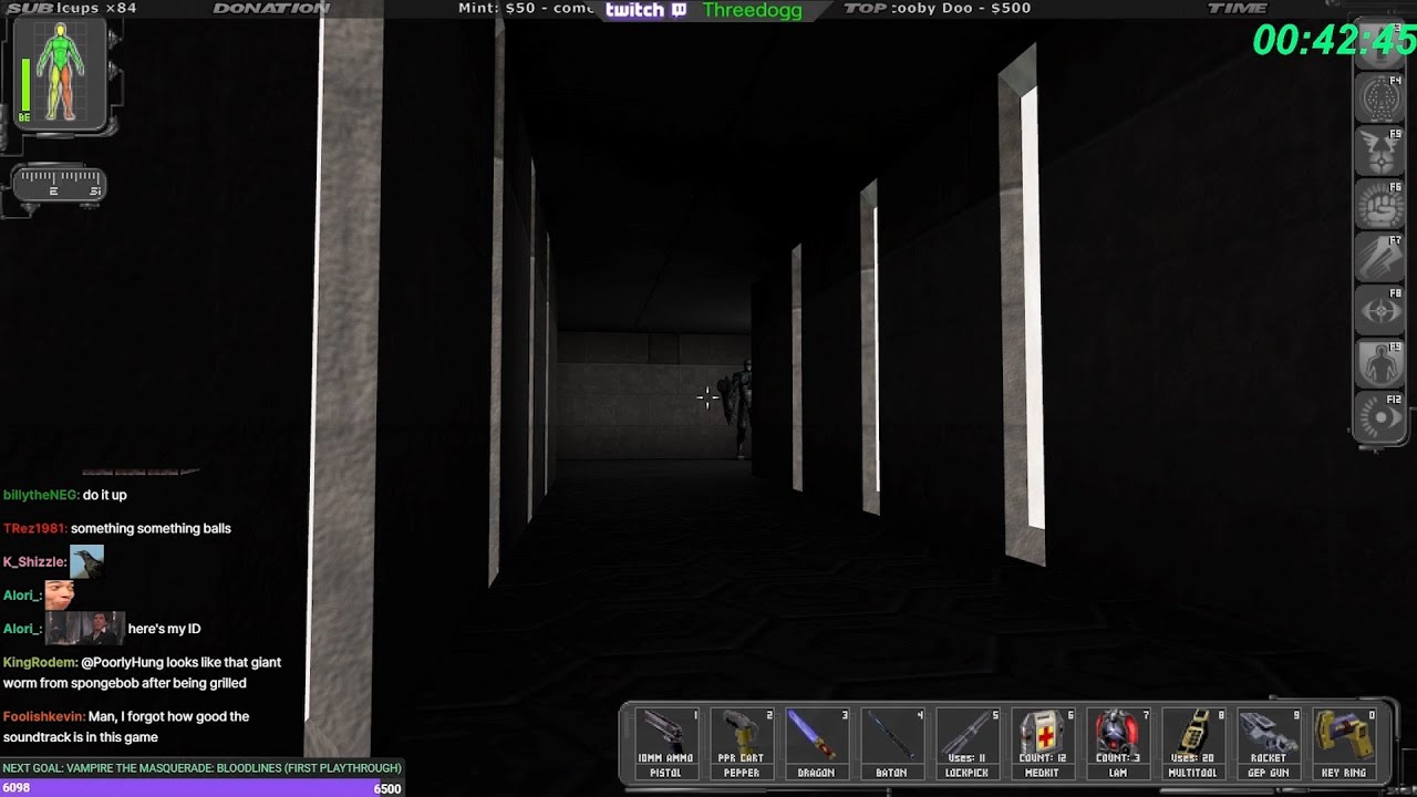 [Threedogg] Deus Ex (Part 6) | Subathon September 2024