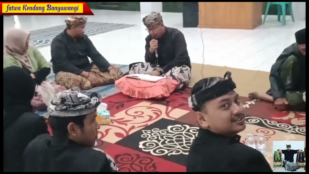 acara Mocoan lontar Yusuf Dalam rangka amin pikin Dusun cungking Banyuwangi 2022