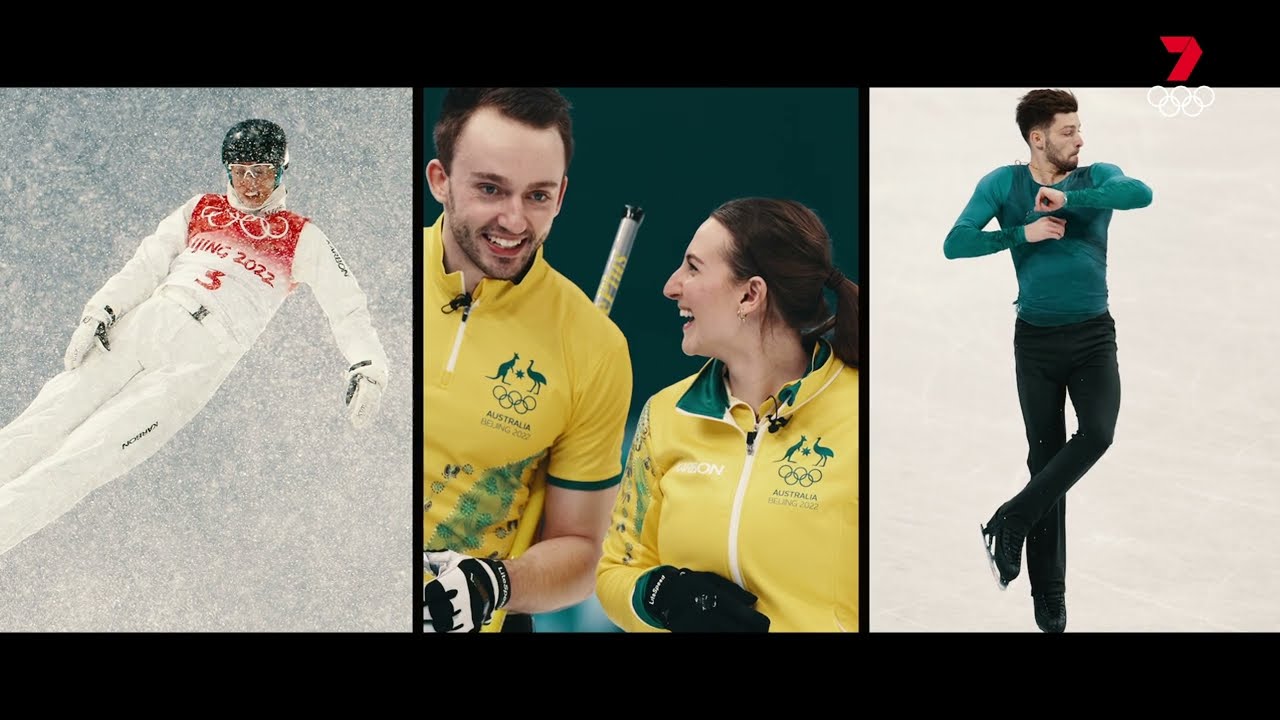 Congratulations to the Beijing 2022 Australian Winter Olympic Team