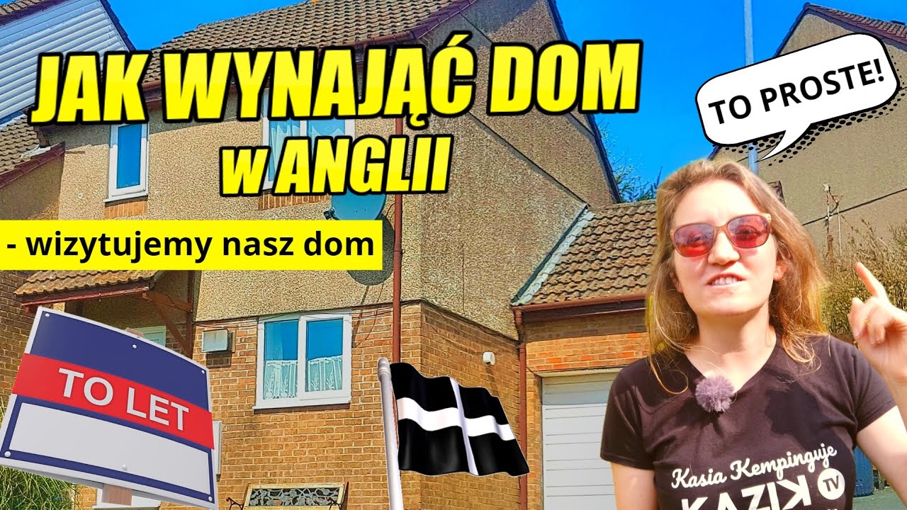 🏠 Wynajem domu w UK... Jedziemy SKONTROLOWAĆ nasz DOM w Kornwalii. Rozpoczynamy nasz URLOP w Anglii!