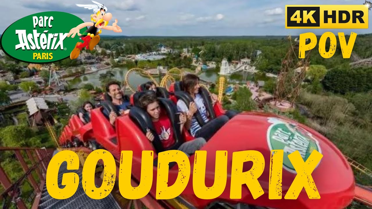 Onride POV GOUDURIX - Parc Asterix