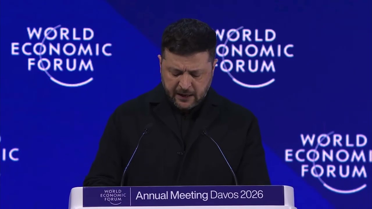 Special Address by Volodymyr Zelenskyy, President of Ukraine
