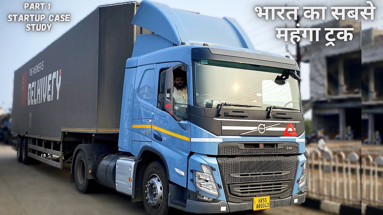 🤑1.5 crore का Delhivery💥का Volvo Fm 420 automatic truck😃