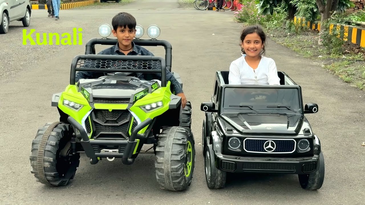 Kunali ki monster Truck vs G-Wogan 😍