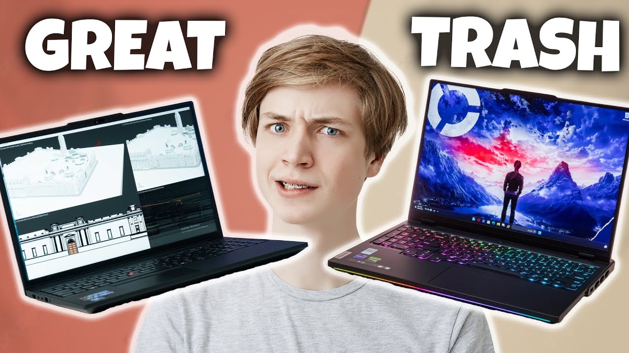 I Tested The BEST Lightweight Laptops For 2025 - Here's What Stood Out