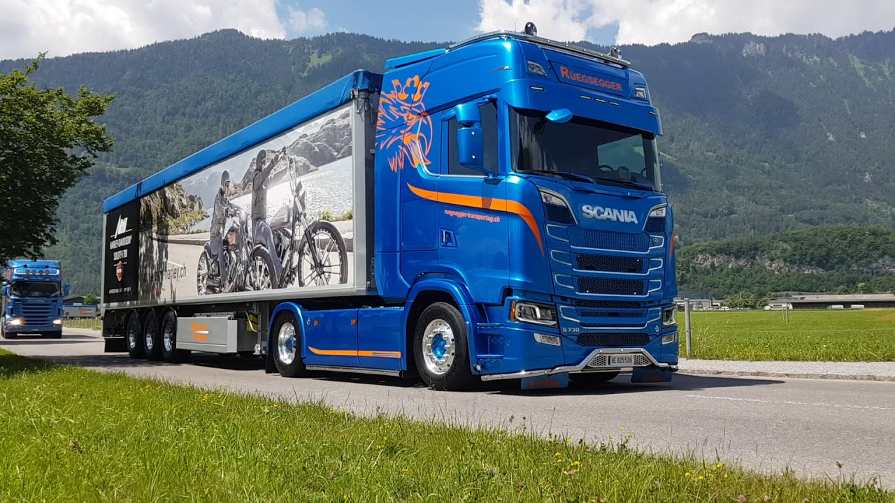 Trucker & Country Festival Interlaken 2018