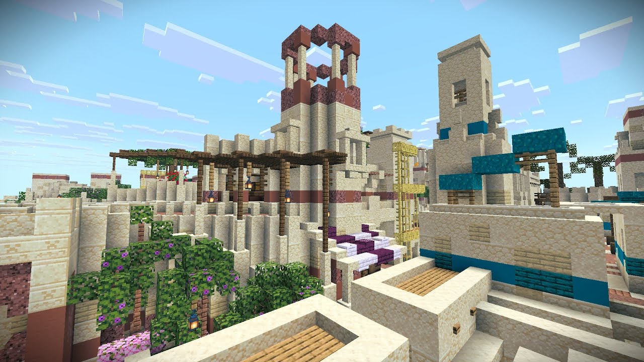Expanding My Desert City Up